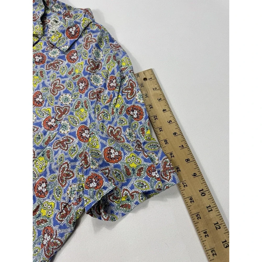 J. Crew stitching shirt
